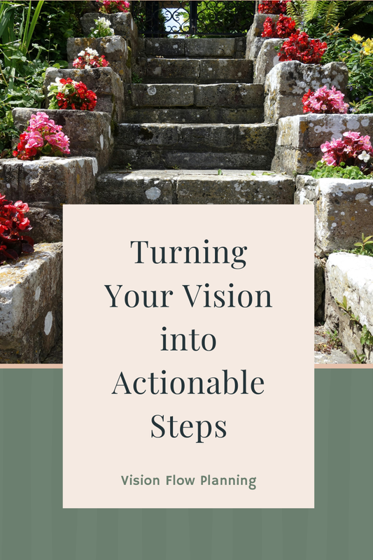 Turning Your Vision Into Actionable Steps