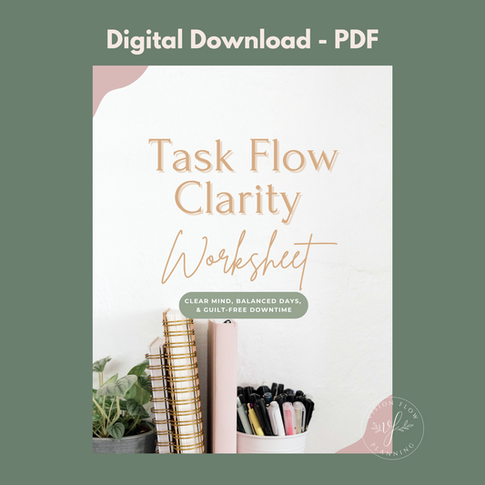 Task Flow Clarity Worksheet