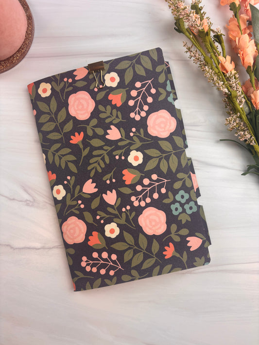 Task Flow Planner (Boho Flower Garden)