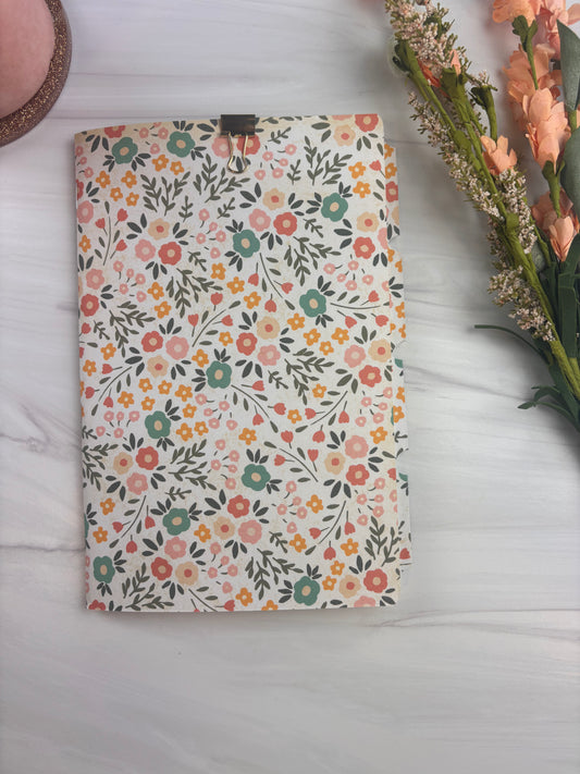 Task Flow Planner (Light Boho Floral)