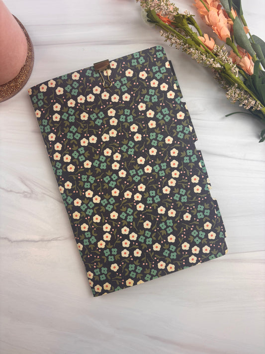 Task Flow Planner (Dark Boho Floral)